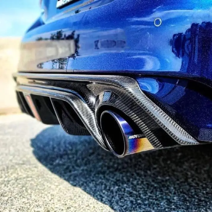 Q50 Carbon Fiber Diffuser