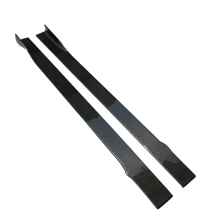 Q50 Carbon Fiber Side Skirt stock Home - V7 Motorsports