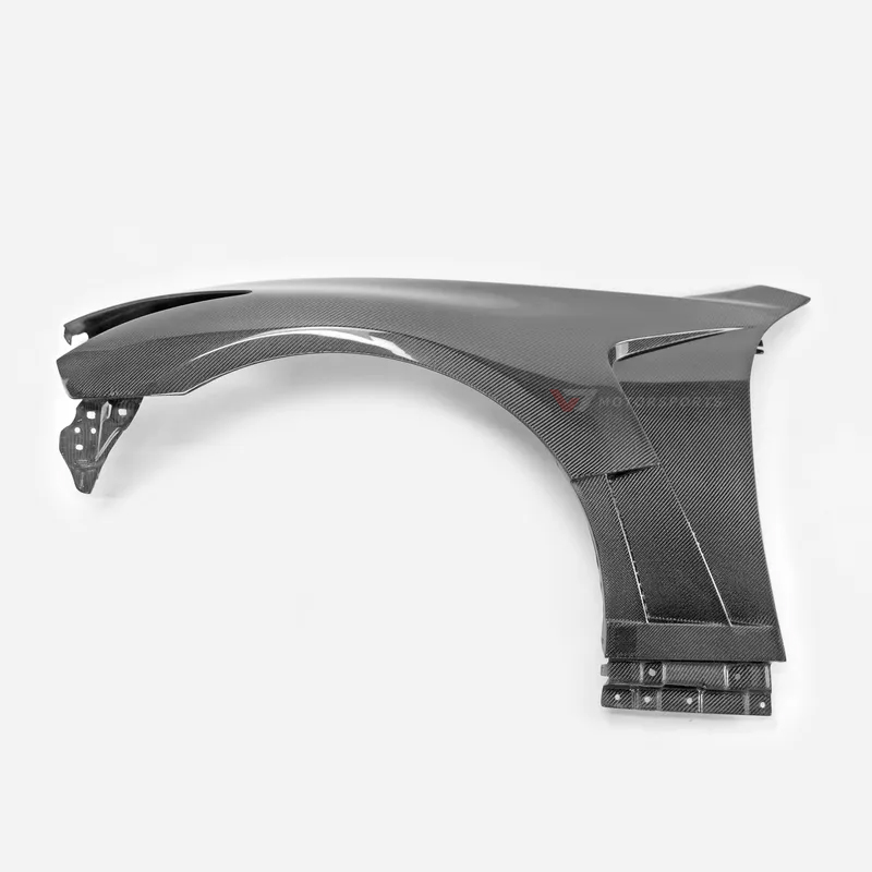 G37 Carbon fiber Fender 00 Cart - V7 Motorsports