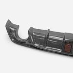 Q60 Carbon Fiber Diffuser W/ Brake LED (17-22' models) - Image 4