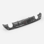 Q60 Carbon Fiber Diffuser W/ Brake LED (17-22' models) - Image 2