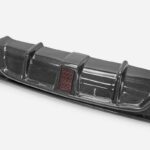 Q60 Carbon Fiber Diffuser W/ Brake LED (17-22' models) - Image 5