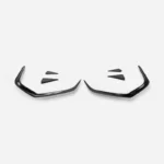 Q60 Carbon Fiber C-Blades / Rear Bumper Canards - Image 5