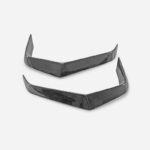 Q60 Carbon Fiber C-Blades / Rear Bumper Canards - Image 6