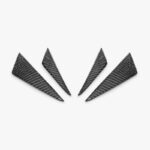 Q60 Carbon Fiber C-Blades / Rear Bumper Canards - Image 8