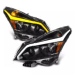 G37 Sequential Headlights - GTR Style, LED Switchback (Coupe or Sedan) - Image 6