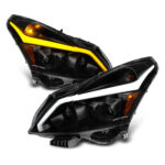 G37 Sequential Headlights - GTR Style, LED Switchback (Coupe or Sedan) - Image 7