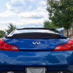 G37 Carbon Fiber Spoiler - Duckbill Style (Sedan & Coupe Models)