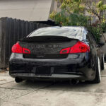 G37 Carbon Fiber Spoiler - Duckbill Style (Sedan & Coupe Models) - Image 3