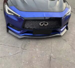 Q60 Carbon Fiber Front Lip Splitter