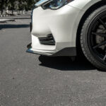 Q60 Carbon Fiber Front Lip - Performance Style (17-22' models) - Image 3
