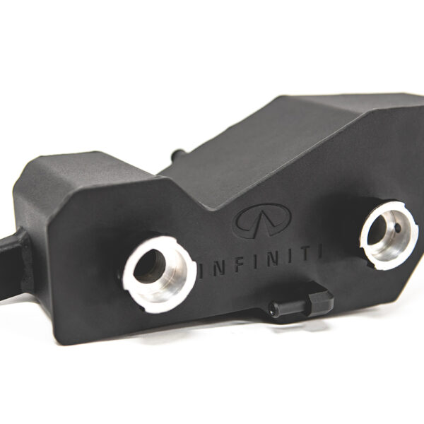 Red Alpha overflow tank small Home - V7 Motorsports