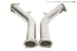 VR30 Race Lower Downpipes - AMS PERFORMANCE