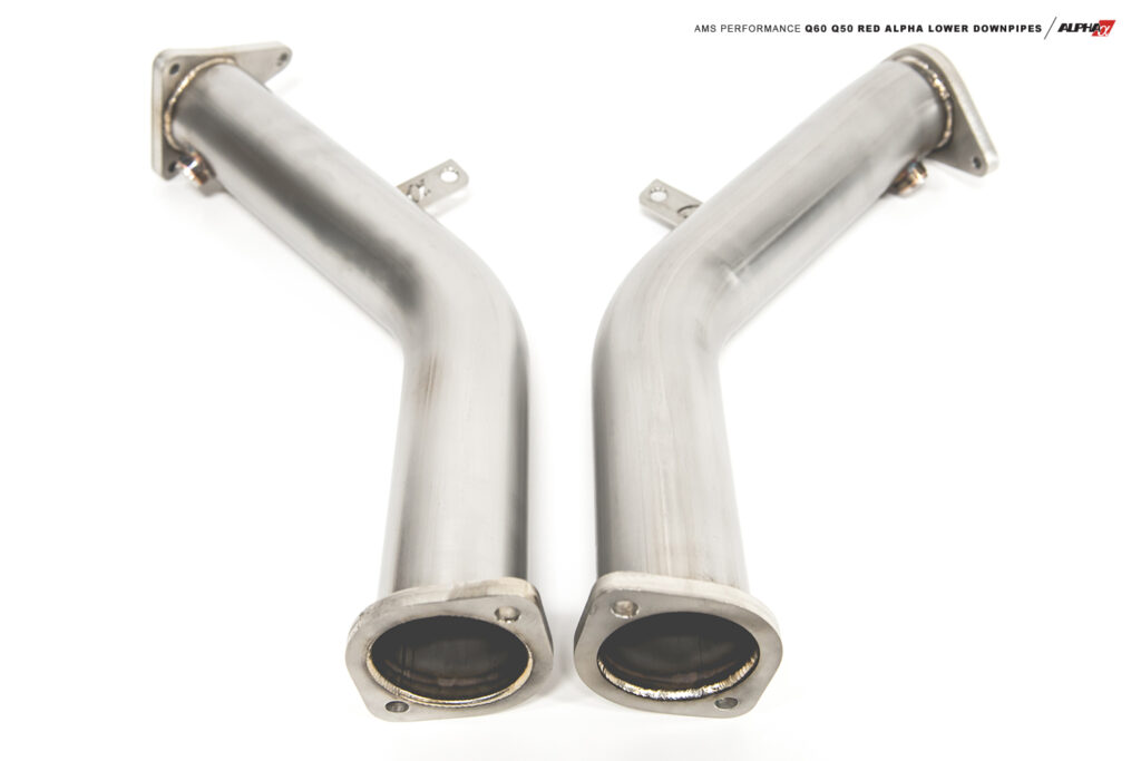 red_alpha_lower_downpipes_kit-3-1024x683 VR30 Race Lower Downpipes - AMS PERFORMANCE - Image 1