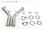 VR30 Race Lower Downpipes - AMS PERFORMANCE - Image 2