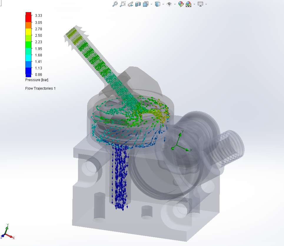 NOSTRUM HPFP CFD Validation 1 VR30 High Pressure Fuel Pump Stage 2 - AMS PERFORMANCE - V7 Motorsports