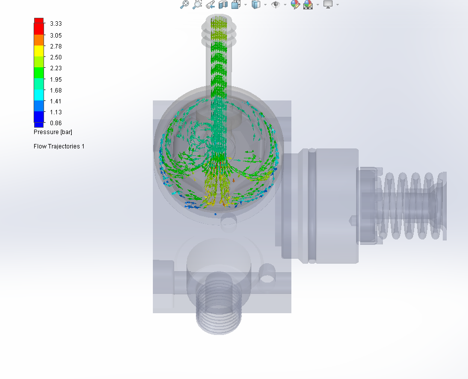 NOSTRUM HPFP CFD Validation 2 VR30 High Pressure Fuel Pump Stage 2 - AMS PERFORMANCE - V7 Motorsports