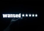 5 STAR LED Wanted Window Sticker - Image 3