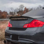 G37 Spoiler - PSM Style, Gloss Black (09-13' Sedan Models)