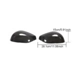 G37 Carbon Fiber Mirror Caps - Glossy - Image 8