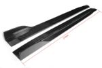 G37 Carbon Fiber Side Skirts - (set of 2) - Image 9