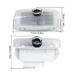 INFINITI Door Lights - (set of 2) - Image 5