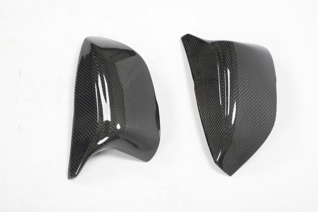 Q50 Carbon Fiber Mirror Caps M Style Cart - V7 Motorsports