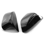 Q50 Mirror Caps – Gloss Black (M Style) - Image 3