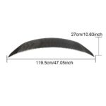 Q60 Carbon Fiber Spoiler - Duckbill Style - Image 9