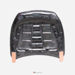 H-Spec Q50 Carbon Fiber Hood w/ dual vents - Image 7