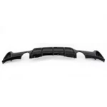 MP Style Gloss Black Rear Diffuser - (BMW F32 / F33 / F36) - Image 5