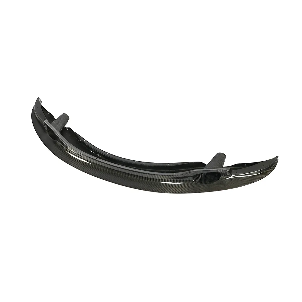 BMW E92E93 Carbon Fiber Front Lip - GT4 Style (08-13' models) (6) BMW E92/E93 Carbon Fiber Front Lip