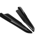 M-Tech Carbon Fiber Rear Canard Splitters | BMW E92 / E93 3 Series - Image 2