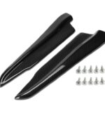 M-Tech Carbon Fiber Rear Canard Splitters | BMW E92 / E93 3 Series - Image 4