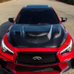 Apex Style Q50 Carbon Fiber Hood