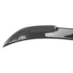 CS Style Carbon Fiber Trunk Spoiler - BMW F80 M3 & F30 3 Series (2012-2019) - Image 2