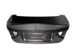 BMW E90 M3 & 3 Series CSL Style Carbon Fiber Rear Trunk (2005-2013) - Image 2