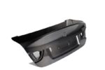 BMW E90 M3 & 3 Series CSL Style Carbon Fiber Rear Trunk (2005-2013) - Image 3
