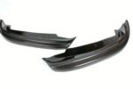 CS Style Carbon Fiber Front Lower Splitters - BMW F30 3 Series Sedan (2012-2018)
