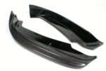 CS Style Carbon Fiber Front Lower Splitters - BMW F30 3 Series Sedan (2012-2018) - Image 2