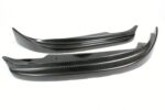 CS Style Carbon Fiber Front Lower Splitters - BMW F30 3 Series Sedan (2012-2018) - Image 4