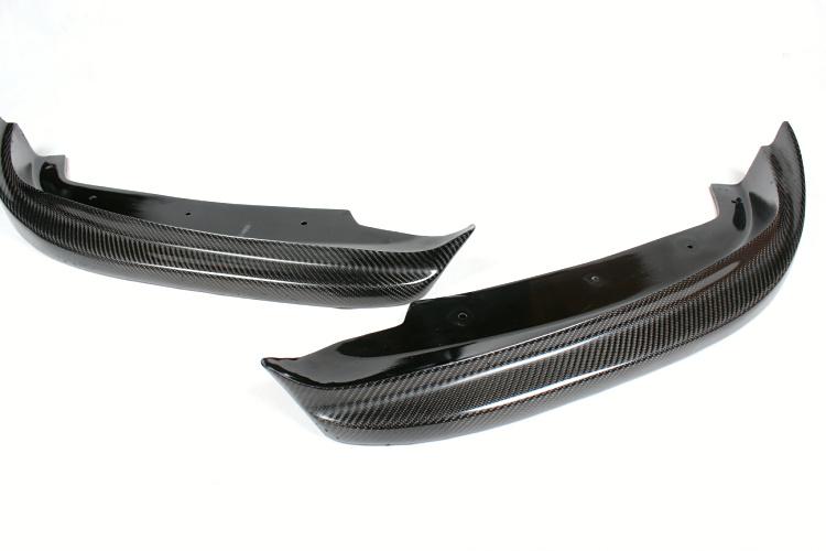 Carbon-Fiber-Front-Lower-Splitters-BMW-F30-3-Series.jpg CS Style Carbon Fiber Front Lower Splitters - BMW F30 3 Series Sedan (2012-2018) - Image 1