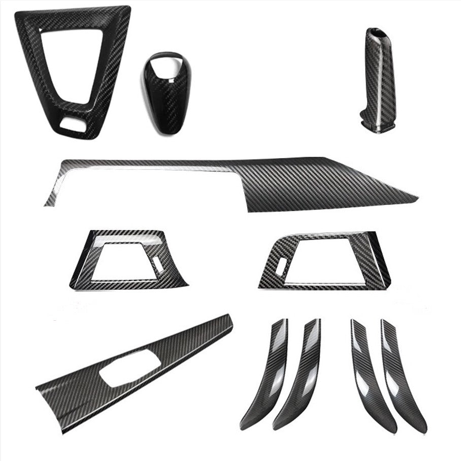 Carbon-Fiber-Interior-Trim-Set-BMW-F80-M3-F30-3-Series-F36-4-Series-3.jpg Carbon Fiber Interior Trim Set - BMW F80 M3, F30 3 Series & F36 4 Series (2012-2020) - Image 1