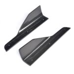 Carbon Fiber Side Skirts - BMW F30 3 Series (2012-2018) Sedan with M-Sport - Image 2
