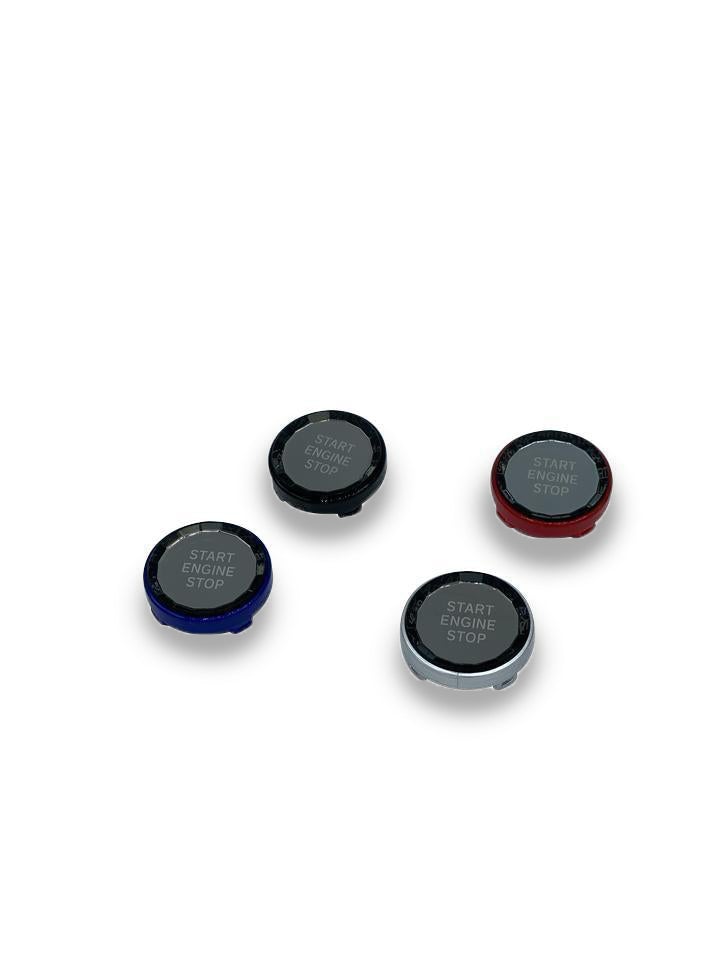 Crystal-Colored-Push-Start-Button-BMW-E-Chassis.jpg BMW Crystal Start/Stop Button – Colored Push Button for E Chassis & M3 (2004-2013) - Image 1