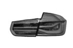 Euro Clear LCI Style OLED Taillights - BMW F80 M3 & F30 3 Series (2012-2018) - Image 2