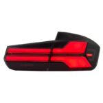 X5M-LCI-Style Smoked LED Taillights for BMW F80 M3 & F30 3 Series (2012-2018)