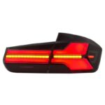 X5M-LCI-Style Smoked LED Taillights for BMW F80 M3 & F30 3 Series (2012-2018) - Image 4