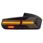 X5M-LCI-Style Smoked LED Taillights for BMW F80 M3 & F30 3 Series (2012-2018) - Image 6