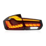 GTS Style Smoked Clear LED Taillights - BMW F80 M3 & F30 3 Series (2012-2018) - Image 3